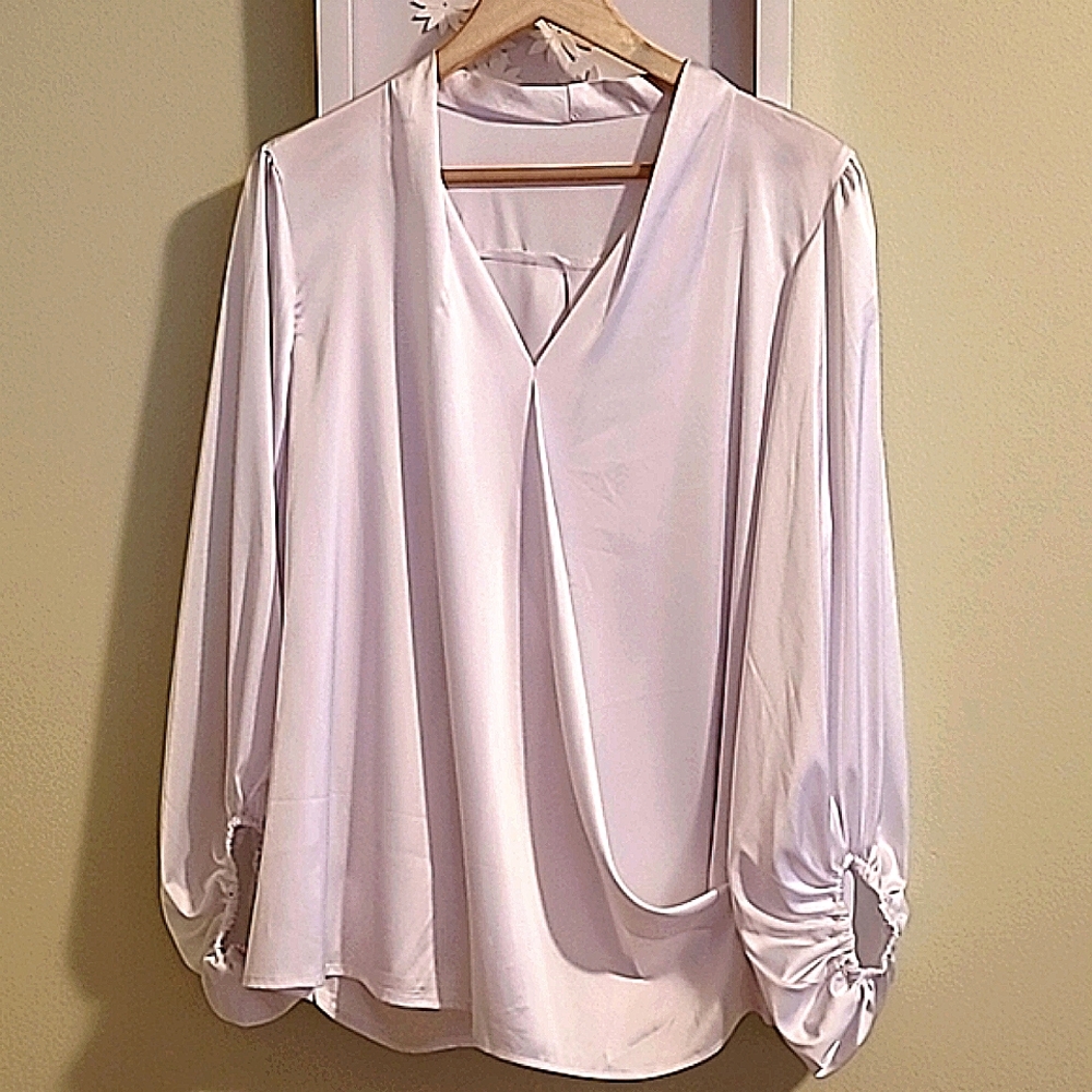 Amazon White Blouse